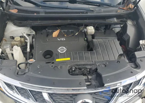 2011 Nissan Murano S from USA, damaged, VIN JN8AZ1MW0BW164593